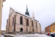 Kostel Nanebevzetí Panny Marie v Jindřichově Hradci