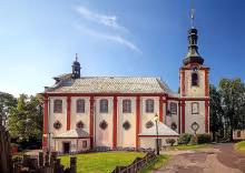 Kostel Narození svatého Jana Křtitele v Kamenickém Šenově