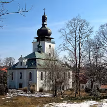 Kostel Navštívení Panny Marie (Božkov)
