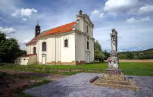 Kostel Navštívení Panny Marie v Křešicích