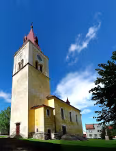 Kostel Nejsvětější Trojice (Hořepník)