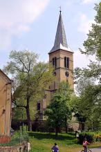 Kostel Povýšení svatého Kříže (Radonice nad Ohří)