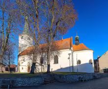 Kostel svaté Kateřiny Sienské v Třešti