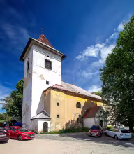 Kostel svatého Bartoloměje v Žandově