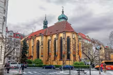 Kostel svatého Ducha v Praze