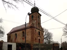 Kostel svatého Jakuba Většího (Močidlec (Pšov))