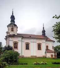 Kostel svatého Jakuba apoštola v Cítolibech
