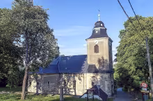 Kostel svatého Josefa (Krásná)