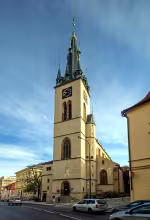 Kostel svatého Štěpána v Praze