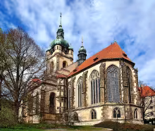 Kostel svatých Petra a Pavla v Mělníku