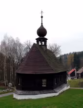 Kostelík svatého Jana Nepomuckého