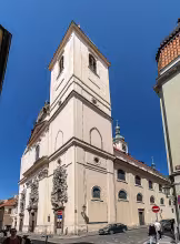 bazilika svatého Jakuba Většího v Praze