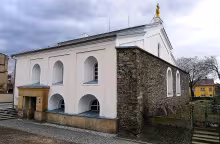 bývalá synagoga v Lipníku nad Bečvou