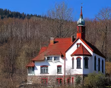 evangelický kostel Spasitele
