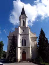 evangelický kostel v Hošťálkové