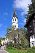 evangelický kostel v Janských Lázních