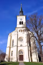 evangelický kostel v Nosislavi