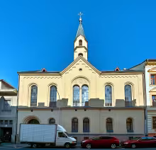 evangelický kostel v Českých Budějovicích