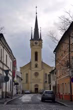 evangelický kostel v Čáslavi
