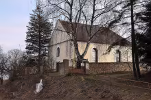 evangelický kostel ve Strměchách