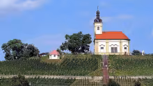 kaple svatého Floriána a Šebestiána