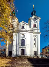 kostel Nalezení svatého Kříže v Liberci