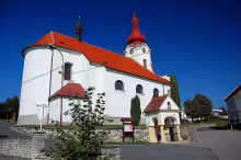 kostel Navštívení Panny Marie (Jednov)