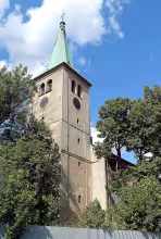 kostel Povýšení svatého Kříže (Město Libavá)