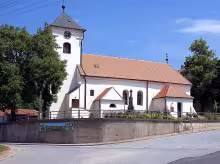 kostel svaté Kateřiny (Starovičky)