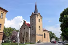 kostel svaté Markéty v Městci Králové
