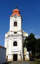 kostel svaté Rosálie