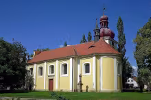 kostel svatého Jakuba Většího v Kněževsi