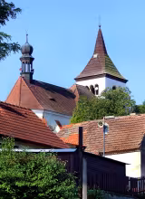 kostel svatého Jiljí v Ředhošti