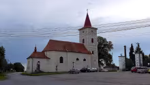 kostel svatého Lukáše (Myslibořice)