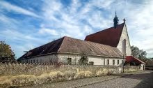 Františkánský klášter v Bechyni