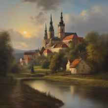 evangelický kostel v Bohuticích – main