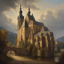 Kostel svatého Stanislava (Lochovice) – main