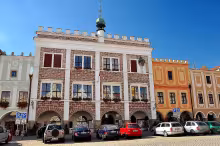Radnice v Telči