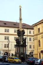 Sloup Nejsvětější Trojice (Malá Strana)