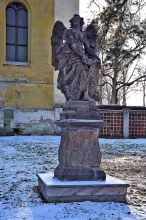 Socha Anděla Strážce (Žatec)