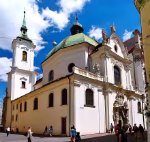 loretánská kaple v Brně