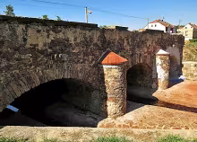 most Teplické ulice v Lahošti