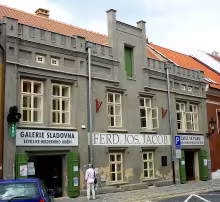 sladovna v Žatci