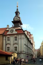 Židovská radnice v Praze-Josefově