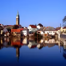 Historické centrum města Telč