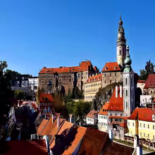 Historické centrum Českého Krumlova