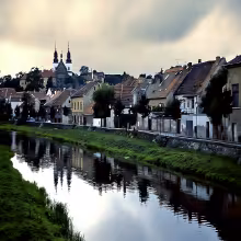 Židovská čtvrť a bazilika sv. Prokopa v Třebíči