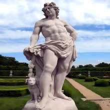 Apollon a Venuše s malým Kupidem (Lysá nad Labem)