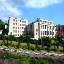Armádní muzeum Žižkov, budova