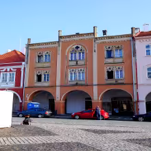 Arnoštovský dům U zlatého lva